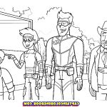 Coloriage Henry Danger Inspiration Henry Danger Captain Man Pages Coloring Pages