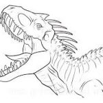 Coloriage Jurassic World 2 Frais Indoraptor Coloring Pages Free Printable Coloring Pages