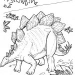 Coloriage Jurassic World 2 Luxe Coloriage Stegosaurus