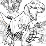 Coloriage Jurassic World 2 Nouveau Lego Coloring Pages Jurassic World