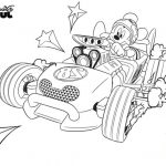 Coloriage Mickey Et Ses Amis Top Départ Nouveau Épinglé Par Lmi Kids Disney Sur Mickey & The Roadster