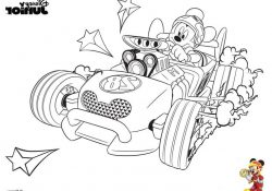 Coloriage Mickey Et Ses Amis top Départ Nouveau Épinglé Par Lmi Kids Disney Sur Mickey &amp; the Roadster