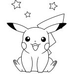 Coloriage Picachu Frais Dibujos Pikachu Para Dibujar Imprimir Colorear Y