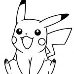 Coloriage Picachu Inspiration Little Pikachu Pokemon Coloring Pages