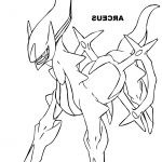 Coloriage Pokemon Archeduc Nice Free Legendary Pokemon Coloring Pages For Kids