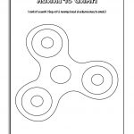 Coloriage Spinner Génial Coloriage Hand Spinner