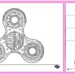 Coloriage Spinner Unique Coloriages Anti Stress Les Hand Spinners Teacher Made