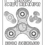 Coloriage Spinner Unique Fid Spinner Fun Mandala Coloring Pages Printable