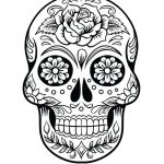 Coloriage Squelette Mexicain Luxe Résultat De Recherche D Images Pour "mandala Halloween