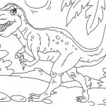 Coloriage T Rex Inspiration Coloriage Dinosaure Tyrannosaurus Rex Img