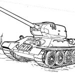 Coloriage Tank Militaire Élégant Coloriage Tank En Ligne Dessin Gratuit à Imprimer