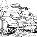 Coloriage Tank Militaire Élégant Coloriage Tank Militaire Dessin à Imprimer Sur Coloriages