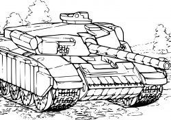 Coloriage Tank Militaire Élégant Coloriage Tank Militaire Dessin à Imprimer Sur Coloriages