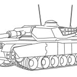 Coloriage Tank Militaire Nice Coloriage A Imprimer Tank Militaire Tank Coloriages Des