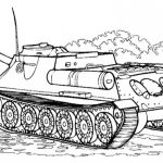 Coloriage Tank Militaire Unique Coloriage Tank De Bat Dessin Gratuit à Imprimer