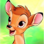 Bambi Coloriage à Imprimer Nouveau Pin By Susan Gladhill On Disneystrology Disney Art Disney D