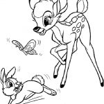 Bambi Coloriage Disney Élégant Coloriage Bambi 222 S D Animation – Coloriages à Imprimer