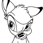 Bambi Coloriage Disney Génial Coloriage Bambi En Colère Dessin Gratuit à Imprimer