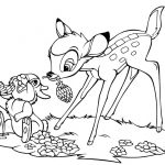 Bambi Coloriage Disney Luxe Free Printable Bambi Coloring Pages For Kids
