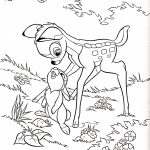Bambi Coloriage Disney Nice Walt Disney Coloring Pages Bambi & Thumper Walt Disney Characters