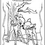 Bambi Coloriage Frais Sélection De Dessins De Coloriage Bambi à Imprimer Sur Laguerche