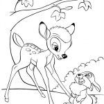 Bambi Coloriage Unique Coloriage À Imprimer Bambi Nos Jeux De Coloriage Bambi à Imprimer