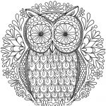 Coloriage 3d à Imprimer Luxe Mandala To In Pdf 6from The Gallery Mandalas Owl