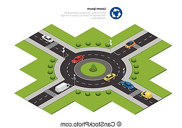 Coloriage 3d Carrefour Luxe Clip Art Vecteur De Autobahn Infographics Autobahn Route Signes