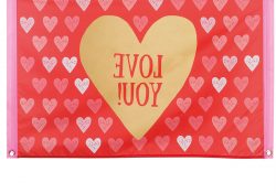 Coloriage à Imprimer Coeur Love Inspiration Drapeau Love You 60 X 90 Cm Deguisetoi Achat De Decorati
