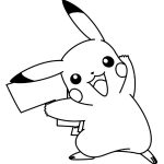 Coloriage A Imprimer Gratuit Pokemon Pikachu Meilleur De 81 Dessins De Coloriage Pikachu à Imprimer Sur Laguerche Page 6