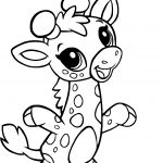 Coloriage Animaux Kawaii Génial Coloriage Girafe Kawaii Maternelle touch Magic Dessin Girafe à Imprimer