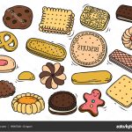 Coloriage Biscuit Élégant Biscuit Dessin Coloriage Cuire Des Biscuits Cuisiner Img
