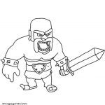 Coloriage Call Of Duty Black Ops 3 A Imprimer Nice Barbarian King 3 Clash Clans Coloring Pages Printable