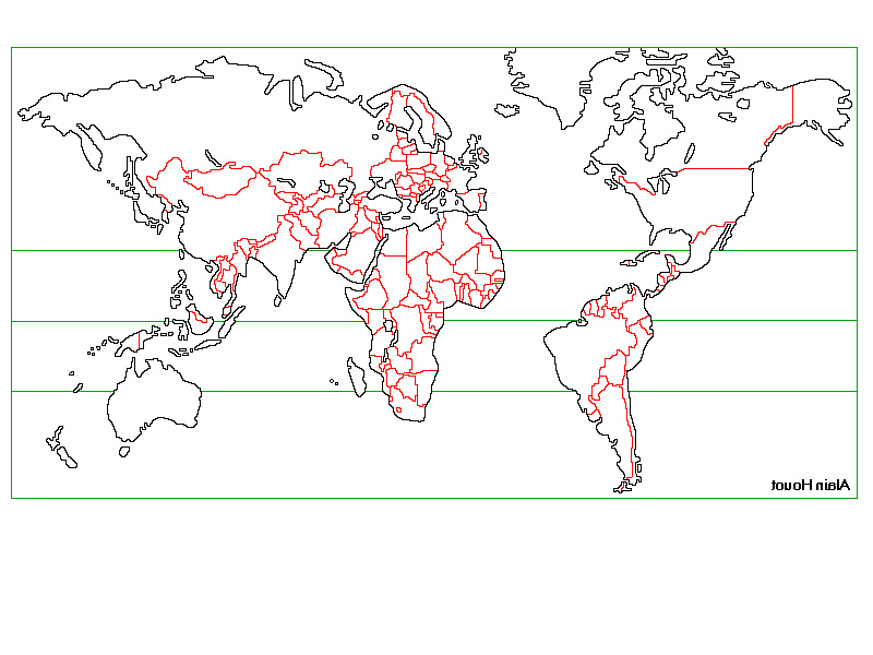 s=carte du monde avec les pays