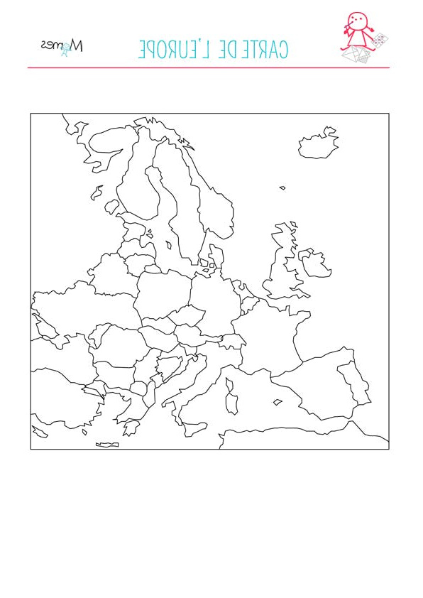 Carte de l Europe