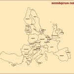 Coloriage Carte Europe Nice Carte D’europe à Pléter Et à Imprimer