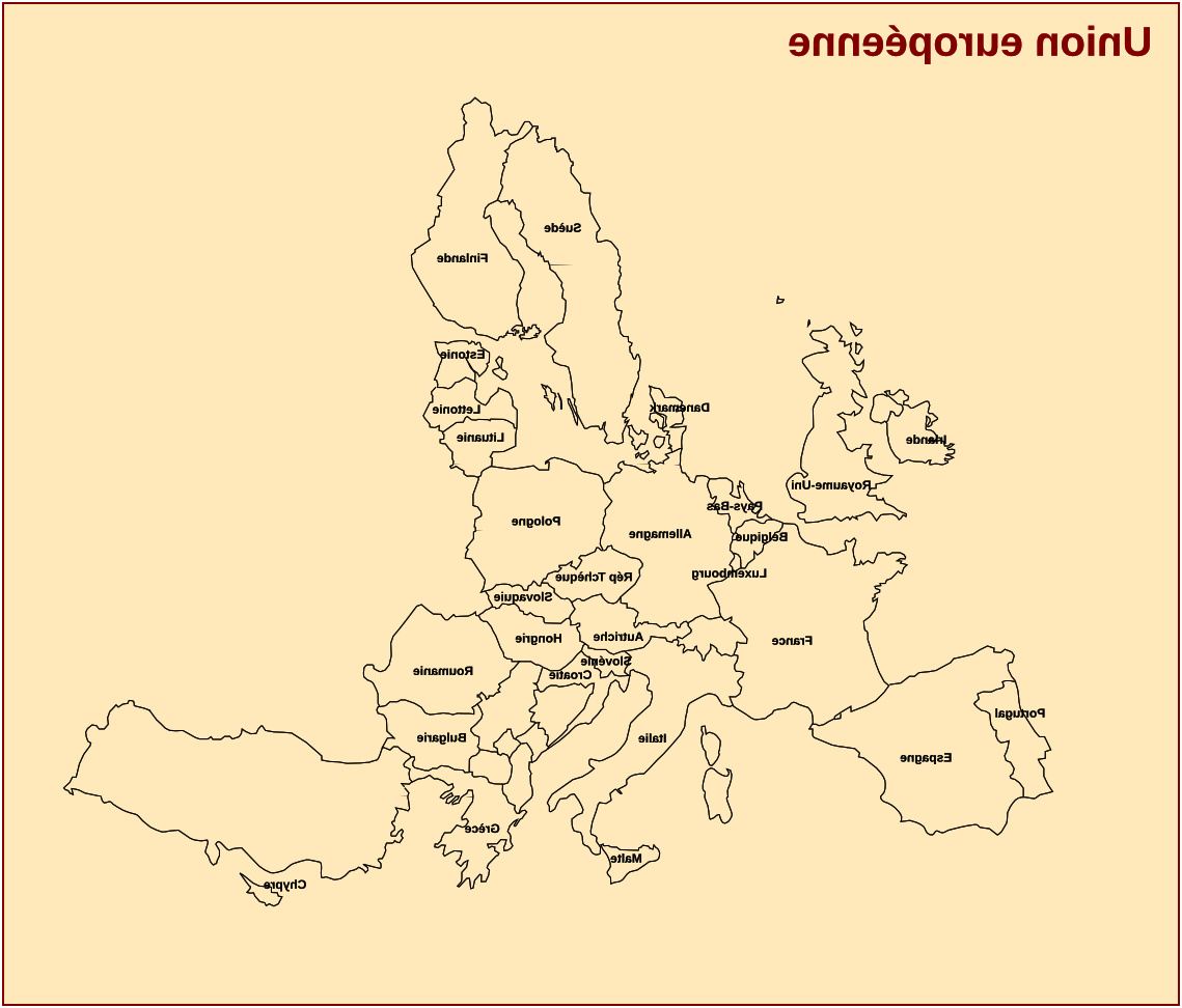 Coloriage Carte Europe Nice Carte D’europe à Pléter Et à Imprimer