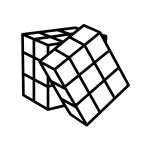 Coloriage Cube Imprimer Génial Coloriages Rubik S Cube Gratuits à Imprimer Pour Les Enfants