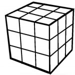 Coloriage Cube Imprimer Inspiration Coloriage A Imprimer Rubik’s Cube Gratuit Coloriage
