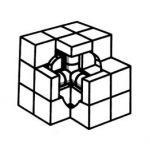 Coloriage Cube Imprimer Nice Coloriages Rubik S Cube Gratuits à Imprimer Pour Les Enfants