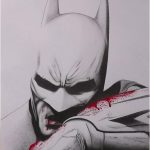 Coloriage De Batman à Imprimer Gratuit Élégant Drawn Batman Batman Arkham Asylum Pencil And In Color Draw