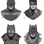 Coloriage De Batman à Imprimer Gratuit Frais Fanart Batfleck Fanart By Benwilsonham Icbooks Batma