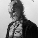 Coloriage De Batman à Imprimer Gratuit Luxe Drawn Batman Batman Dark Knight Pencil And In Color Drawn