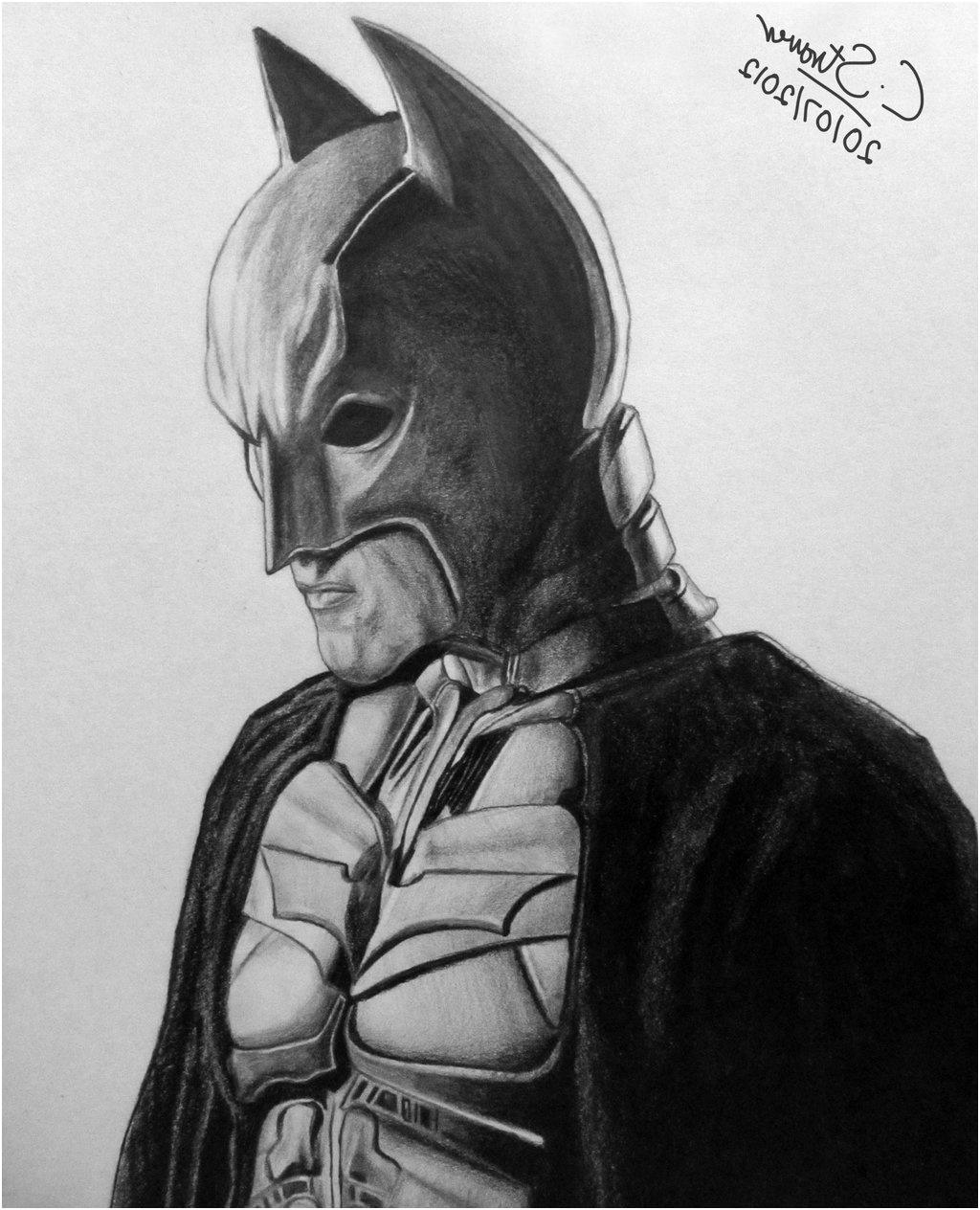 Drawn batman batman dark knight