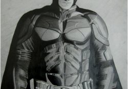 Coloriage De Batman à Imprimer Gratuit Luxe Drawn Night Batman the Dark Knight Pencil and In Color Dra
