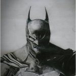 Coloriage De Batman à Imprimer Gratuit Unique Batman Pencil Sketch At Paintingvalley Explore Collectio