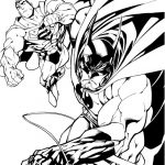Coloriage De Batman Et Spiderman A Imprimer Frais Coloriage Batman Et Superman Dessin Batman à Imprimer