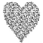 Coloriage De Coeur à Imprimer Frais Pin By Adelle Elleda On More Than Words Love You Love Heart