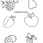 Coloriage De Fruits Maternelle Inspiration Modèle De Fruits D Automne