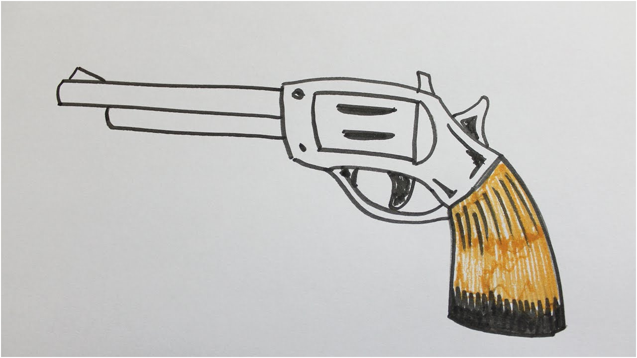 Coloriage De Fusil A Pompe A Imprimer Inspiration Ment Dessiner Une Arme Serapportantà Ment Dessiner Un Fusil